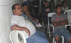 Valmir Nunes, aluno colaborador na época