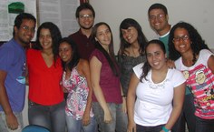 Alguns integrantes do Pet Letras atualmente