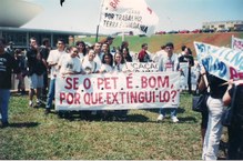 Manifestação dos Pet's em Brasília