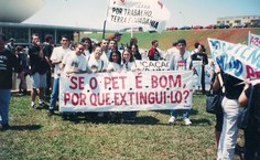 Manifestação dos Pet's em Brasília