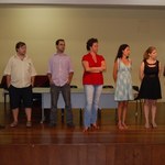 Pós-graduação em Artes inicia as aulas com espetáculo Mercado Rei