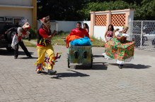 Espetáculo Mercado Rei encantou alunos e professores