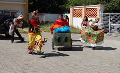 Espetáculo Mercado Rei encantou alunos e professores