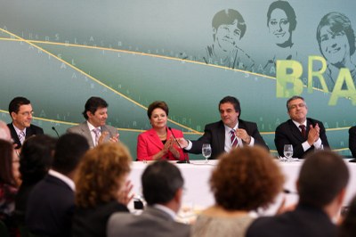 Lançamento da Rede Nacional para o Enfrentamento do Crack e outras drogas. Foto: blog.planalto.gov.br