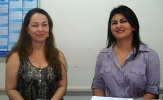 Aline Barros e Jorgina Salles coordenam o Centro de Referência da Ufal