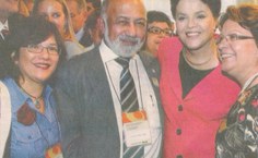 Na solenidade, a Ufal foi representada em Brasília pela professora Ruth Vasconcelos