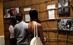 A exposição “Visadas do pajé Miguel Celestino” pode ser visitada até o dia 28 de maio