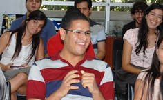 Silas Holanda, bolsista do Fórmula Santander, destacou o bom tratamento recebido