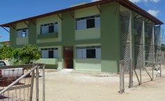 A primeira parte das residências universitárias no Campus Maceió está sendo finalizada