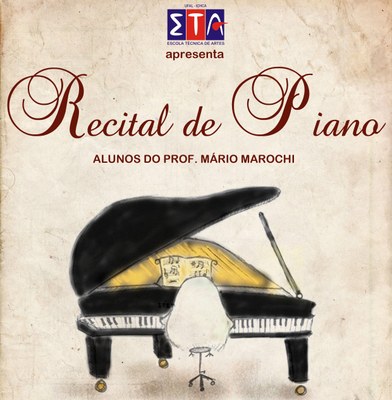 Recital de Piano será realizado no auditório Guedes de Miranda, no Espaço Cultural