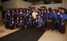 Primeira colação de grau do Campus Arapiraca, realizada em 2010