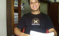 Fernando Pereira, professor contratado recentemente para o Profmat