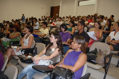 I Encontro Estadual do Pibid reuniu na Ufal bolsistas, coordenadores e representantes das escolas da rede pública estadual de educação