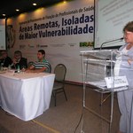 Reitora representa a Andifes em seminário nacional
