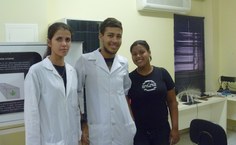 Bolsistas colaboram com as atividades da Usina Ciência