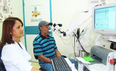 O exame de espirometria passou a ser realizado durante as manhãs e tardes