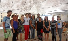 O projeto atende cerca de 30 mulheres dos bairros Village Campestre I e Acauã