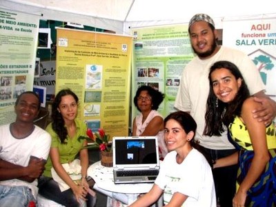 Núcleo de Educação Ambiental presente na Semana Integrada do Meio Ambiente, em 2010