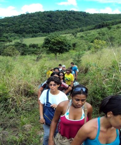 Estudo do meio na Mata Atlântica em Murici