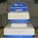 Curso de Engenharia Civil completa 56 anos como destaque em ensino no Brasil