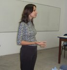 Karoline Alves ressaltou que o desempenho no Inep é um retorno da qualidade das aulas dos professores