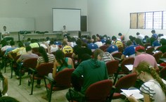 Divulgação e apoio às Olimpíadas de Química nas escolas públicas e privadas de Arapiraca