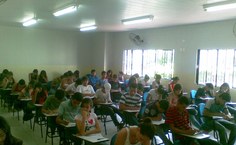 Uma das ações do PET-Química do Campus Arapiraca, na área do ensino, é a realizado de cursos de nivelamento para recém-ingressos na universidade