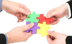 Só é possível trabalhar em equipe quando há equilíbrio técnico e emocional. Fonte: abduzido.net