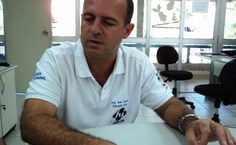 Jean Toscano divide a coordenação com o professor Agostinho