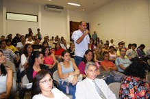 Comunidade universitária debateu o tema