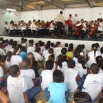 Orquestra da Ufal realiza concerto para alunos de escola pública