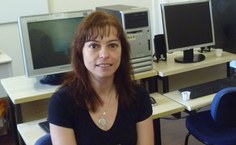 Prof. Célia Nonata, coordenadora da pesquisa