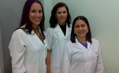 Litieska, Sônia e Verônica pretendem apresentar os resultados nos próximos meses