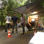Pesquisadores avaliam a reação da Reserva do Ibama à poluição de Maceió