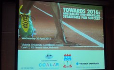 A conferência "Towards 2016" reuniu os melhores pesquisadores da área