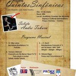 Projeto Quintas Sinfônicas realiza concerto