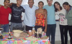 O grupo de estudantes procura valorizar a produção artística local