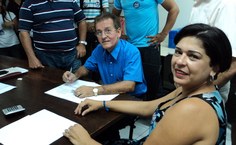 Paulo Vanderlei e Eliane Cavalcanti formam a chapa 2 - "Para Construir a Ufal dos Sonhos"