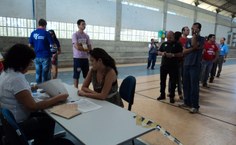 Eleição mobilizou os estudantes