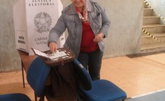 Eurico Lôbo foi apoiado pela reitora Ana Dayse Dorea