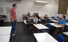 Professor Marllus Gustavo, coordenador do H2URB