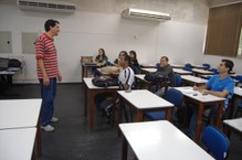 Professor Marllus Gustavo, coordenador do H2URB