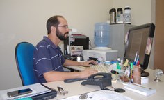 Professor Vladimir Caramori, coordenador do Maplu