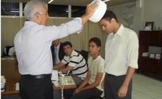 Jonathan Tenório de Lima – segundo egresso do curso