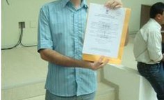 José Rafael de Albuquerque Cavalcanti – primeiro egresso do curso