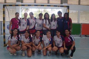 Equipe de Handebol Feminino disputa a Liga Universitária Nacional