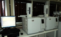 O cromatógrafo faz a separação de extratos de plantas e insetos para que os componentes sejam identificados