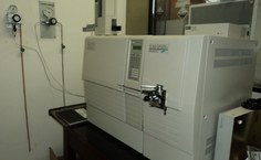 O GCMS separa os picos de extratos e identifica os componentes através do expectômetro de massas