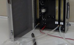 Sistema de coleta de voláteis (odores) de plantas, insetos e animais