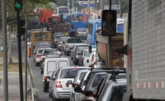 Pontos de tráfego intenso em Belo Horizonte deverão ser identificado através do cruzamento de informações produzidos pelo sensores